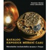 Katalog expozice Měření času Národního technického muzea v Praze