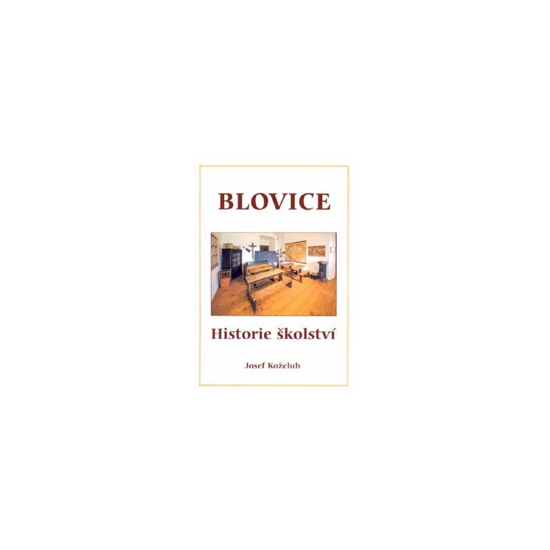 Blovice. Historie školství