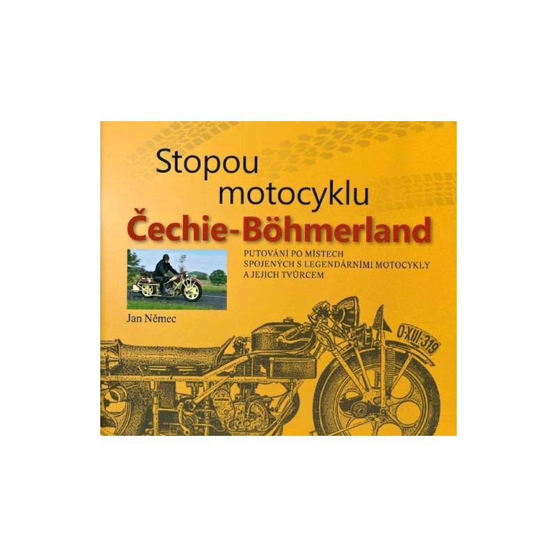 Stopou motocyklu Čehie-Böhmerland