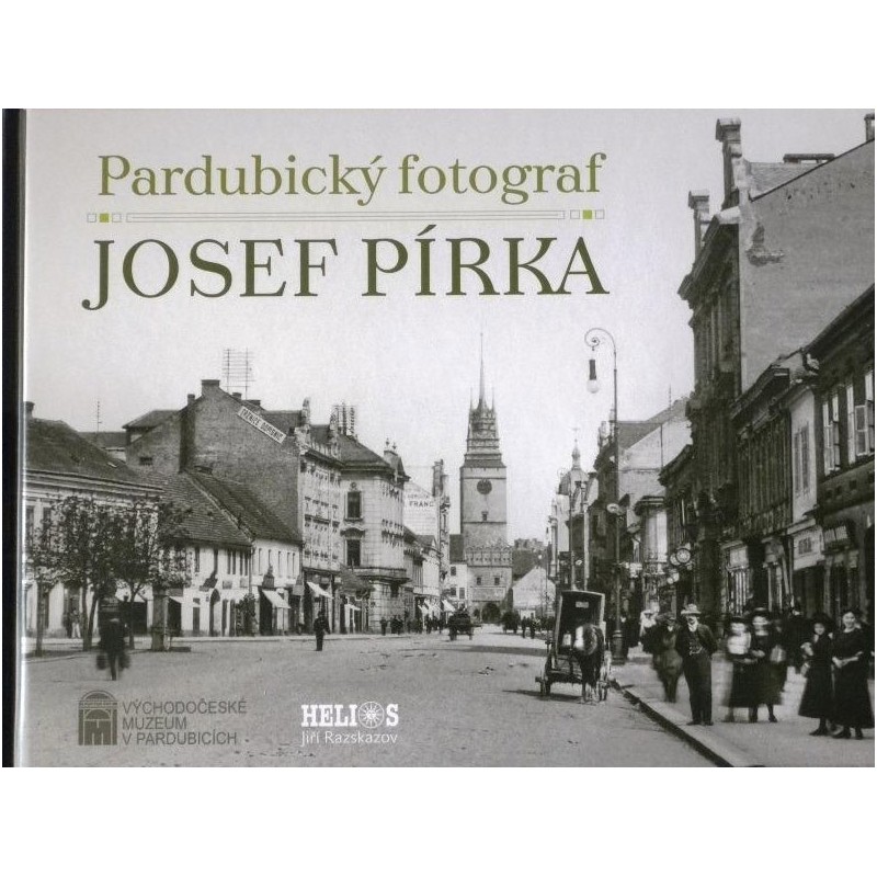 Pardubický fotograf Josef Pírka