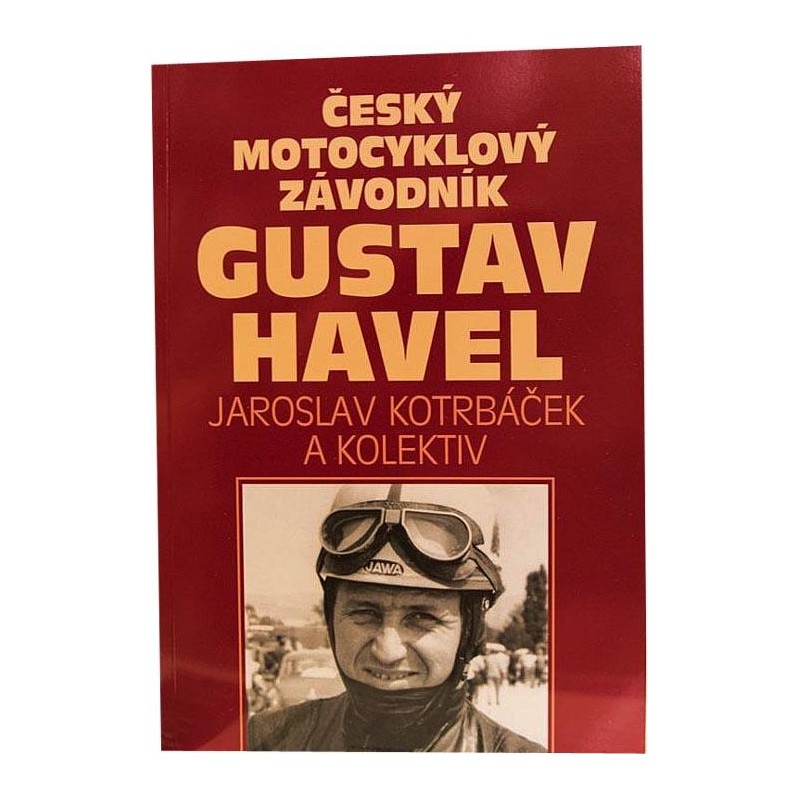 Český motocyklový závodník Gustav Havel