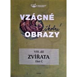 VZÁCNÉ ŠKOLNÍ OBRAZY  I. -XI.  (11dílů)