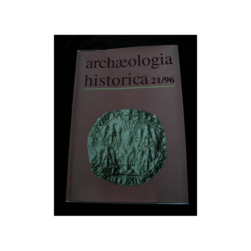 Archaeologica historica 21/96