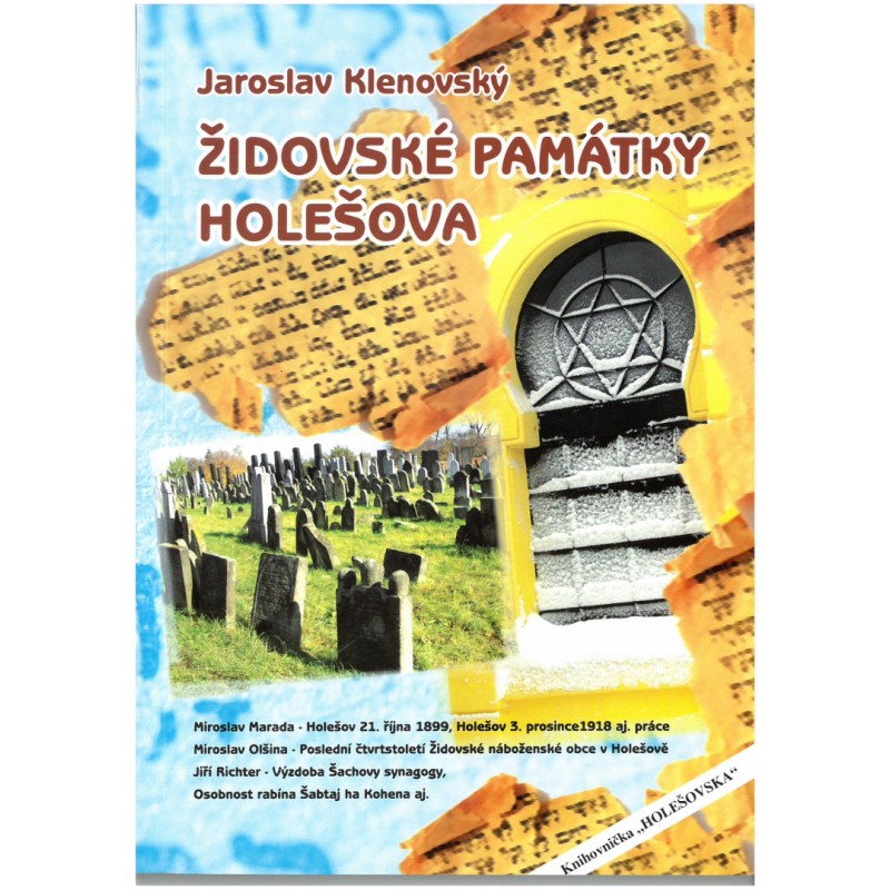 Židovské památky Holešova - 3. upravené vydání