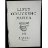 Listy orlického muzea 1970/V3