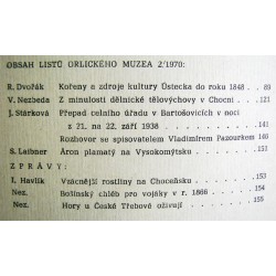 Listy orlického muzea 1970/V2