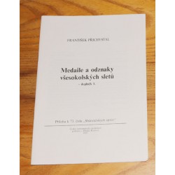 Medaile a odznaky všesokolských sletů + doplněk