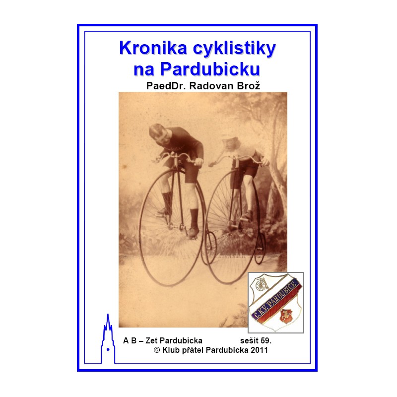 Kronika cyklistiky na Pardubicku