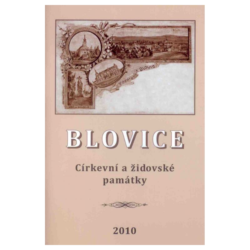 Blovice. Církevní a židovské památky