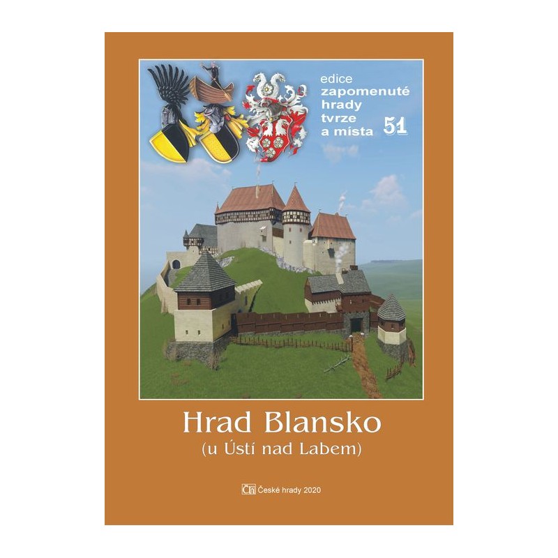 Hrad Blansko u Ústí nad Labem